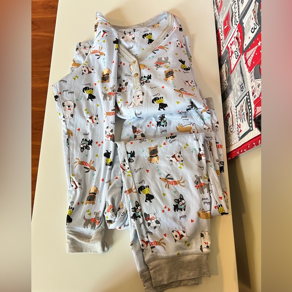 Cuddl Duds Women’s Pajama Set with Animal Print